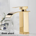 🚿 Waterfall Bathroom Faucet – Stylish & Functional! 🖤✨
