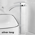 🚿 Waterfall Bathroom Faucet – Stylish & Functional! 🖤✨