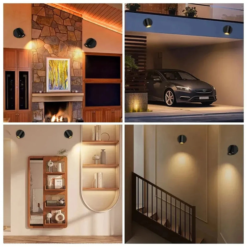 Wireless Wall Light Magnetic Base Led Touch Lamps