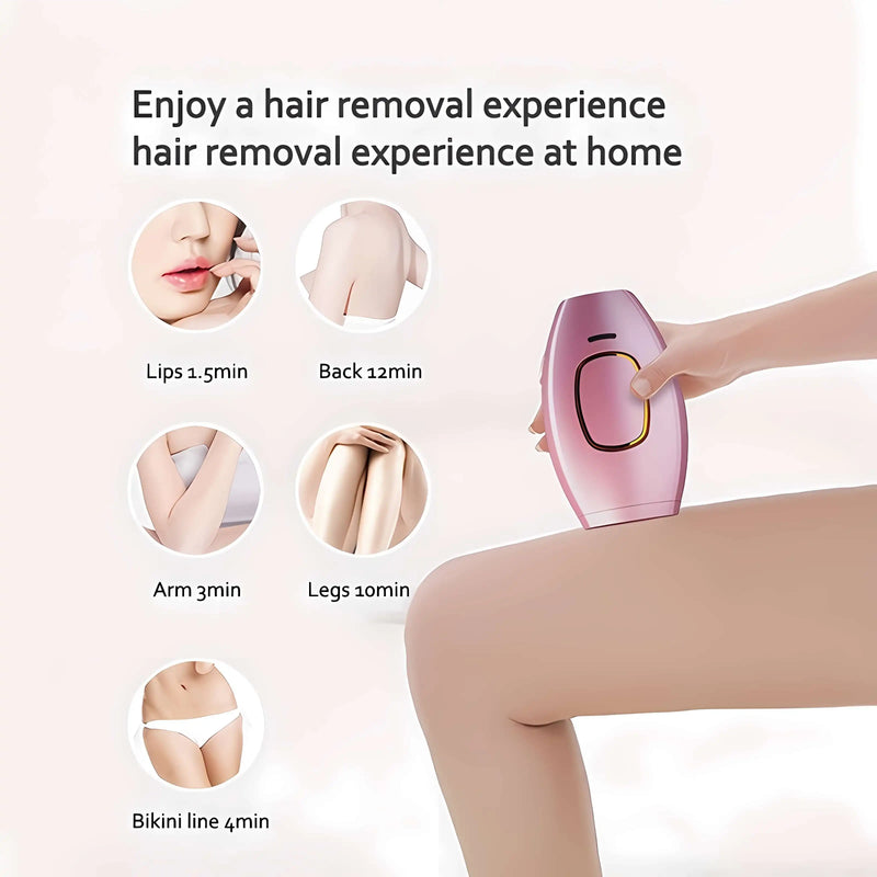 Hair Removal Device for Women Painless Laser Epilator for Body