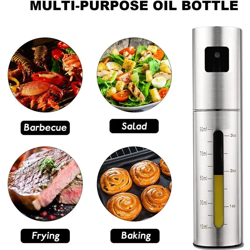 Stainless Steel Oil Spray Bottle🥗🔥