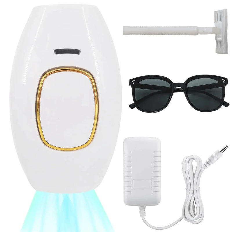Hair Removal Device for Women Painless Laser Epilator for Body