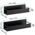 🧲 Magnetic Fridge Shelf – Spice Rack & Storage in One! 🖤✨