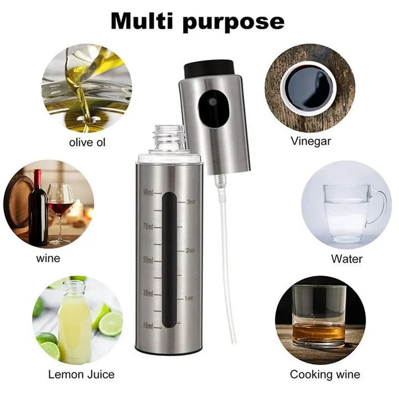 Stainless Steel Oil Spray Bottle🥗🔥
