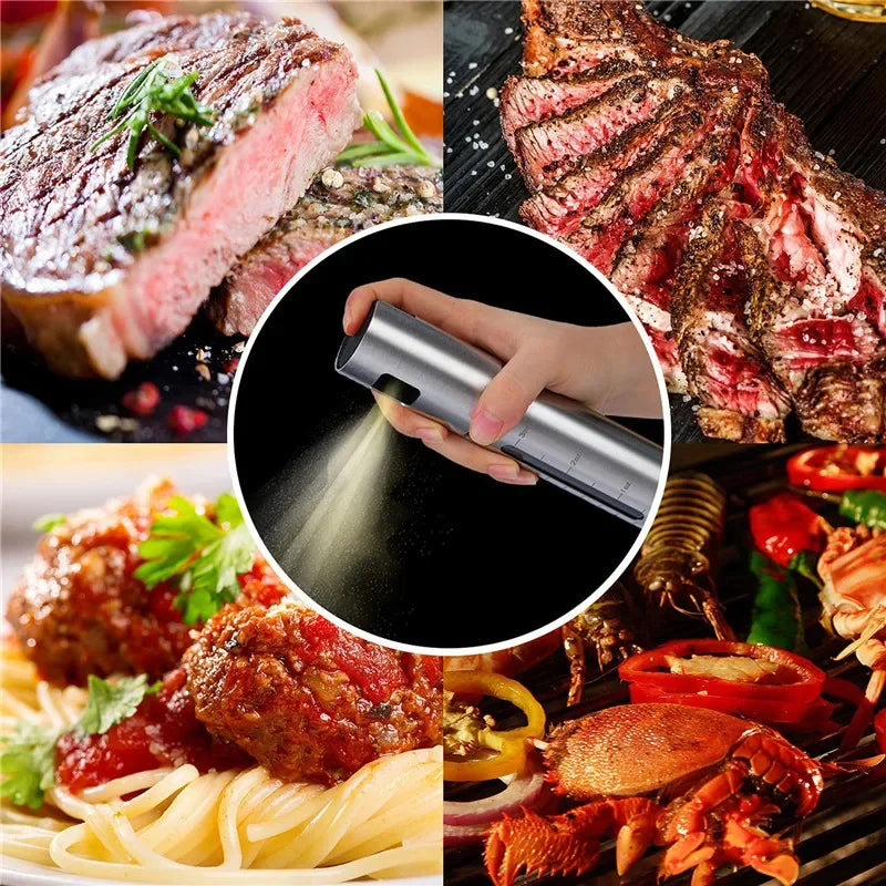Stainless Steel Oil Spray Bottle🥗🔥