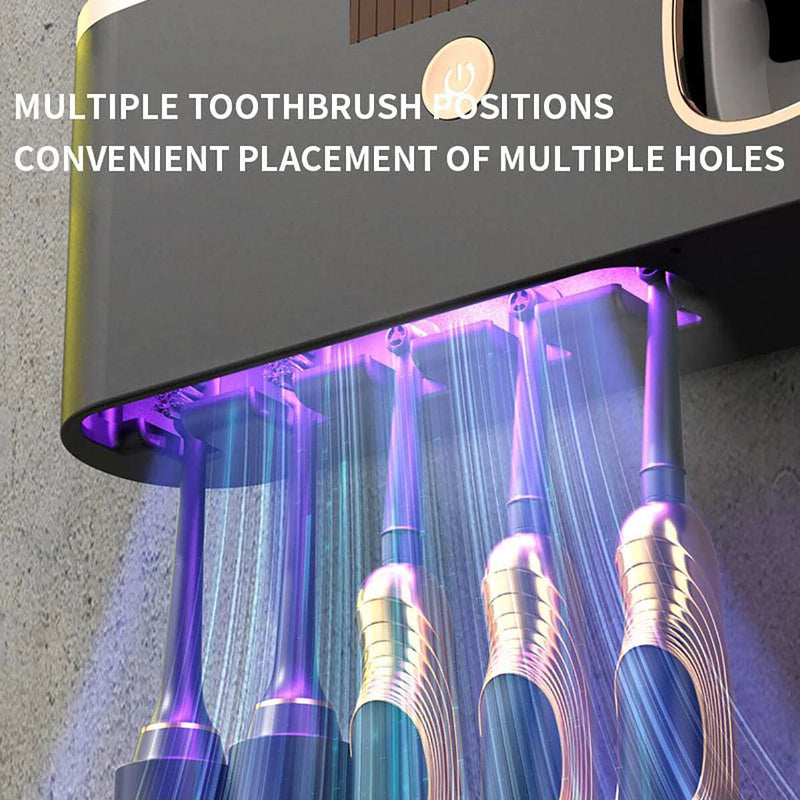 1PC Intelligent Toothbrush Disinfectant, Rechargeable