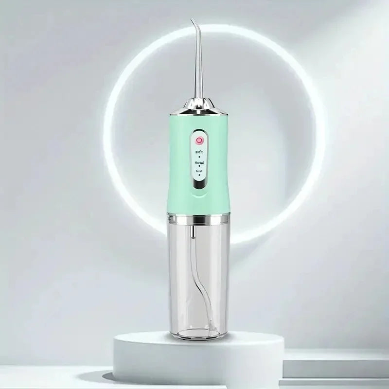 😁 Portable Electric Water Flosser – Clean Teeth Anywhere! 💦✨