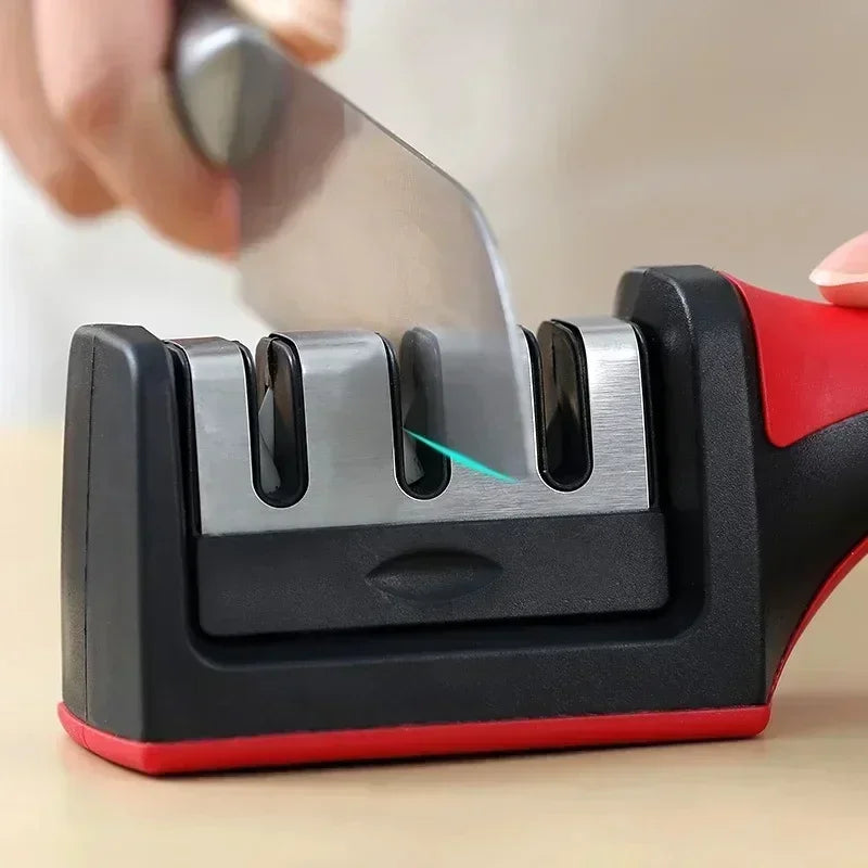 🔪 3-Segment Knife Sharpener – Easy & Effective! ✨