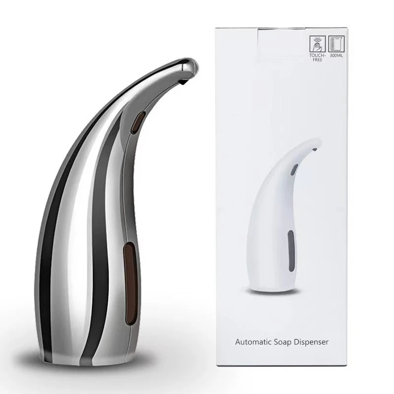 🧼 Automatic Soap Dispenser – 300ML Touchless & Smart! ✨