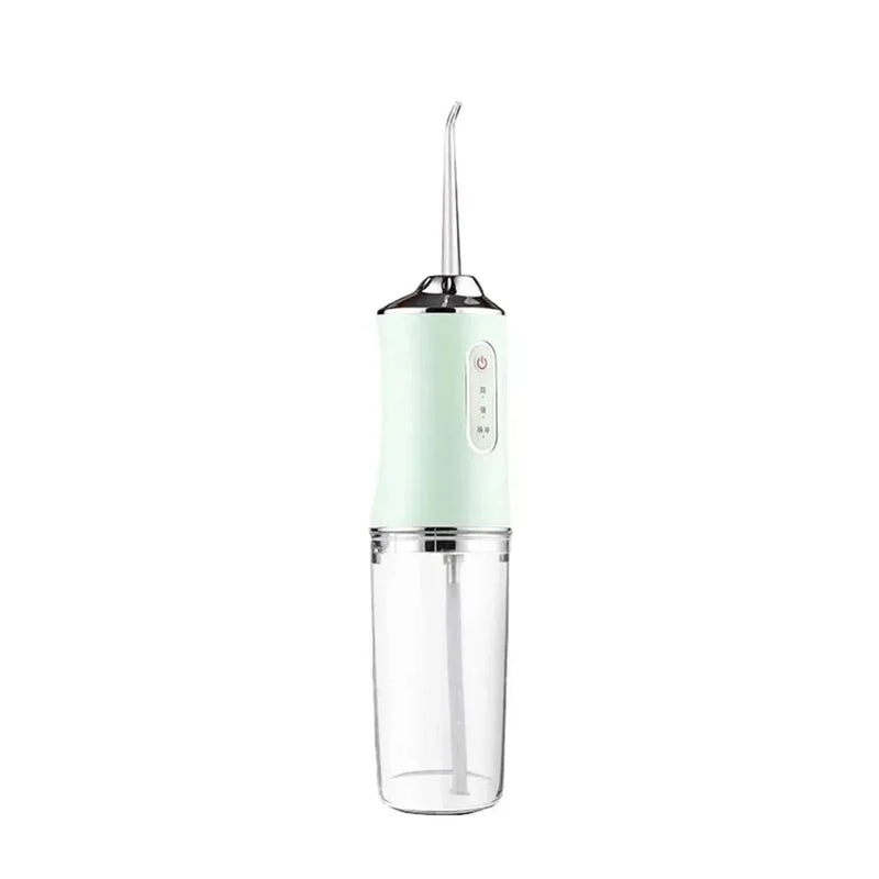 😁 Portable Electric Water Flosser – Clean Teeth Anywhere! 💦✨