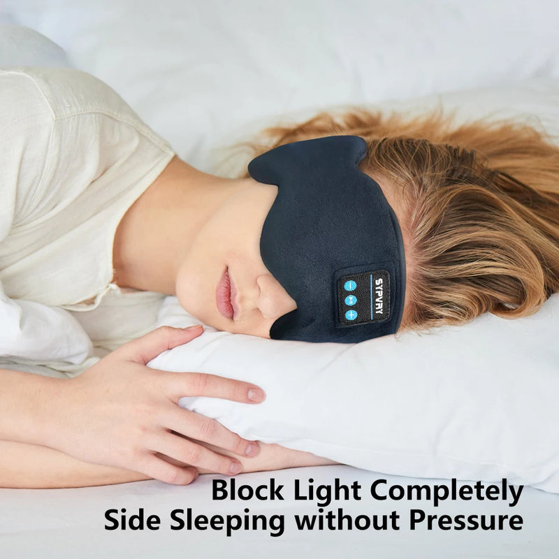 Sleeping Mask With Bluetooth 5.3 Headphones For Sleeping