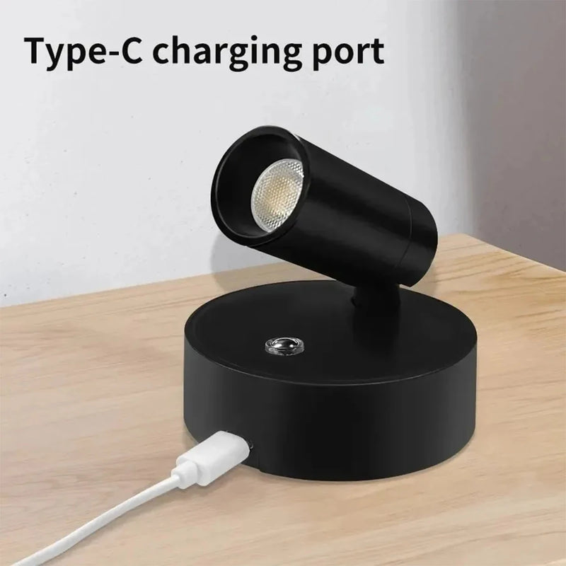 Wireless Wall Light Magnetic Base Led Touch Lamps