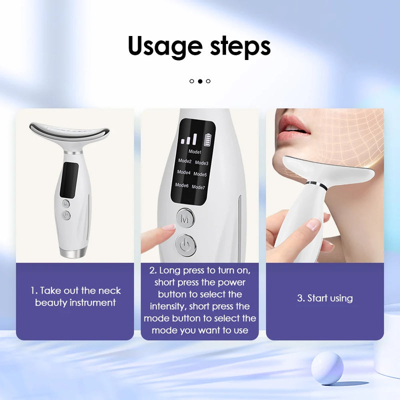 Face & Neck Massager 💆