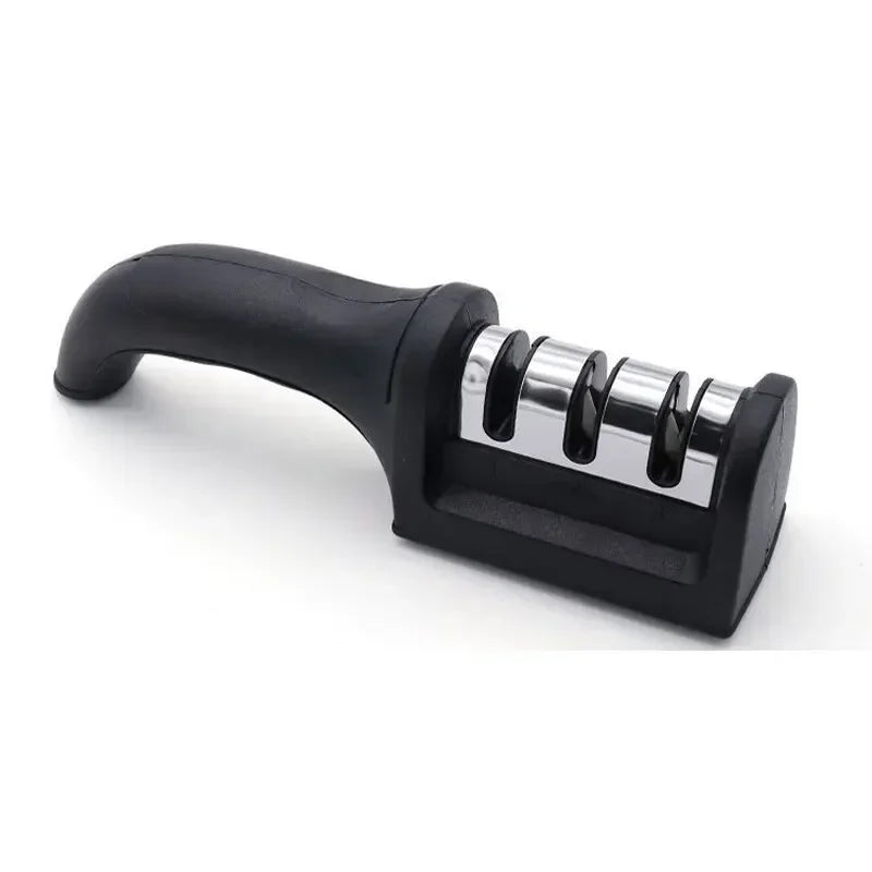 🔪 3-Segment Knife Sharpener – Easy & Effective! ✨