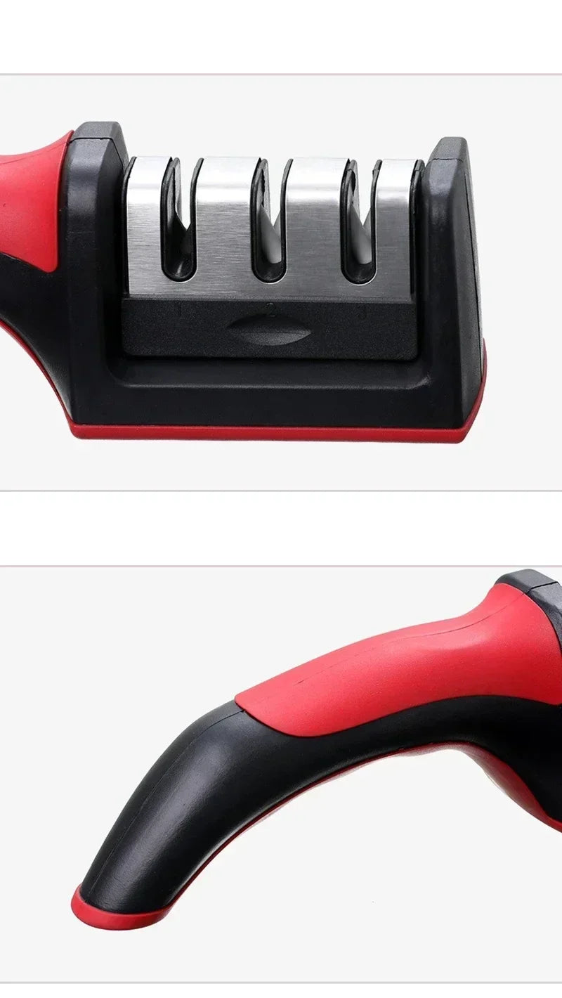 🔪 3-Segment Knife Sharpener – Easy & Effective! ✨