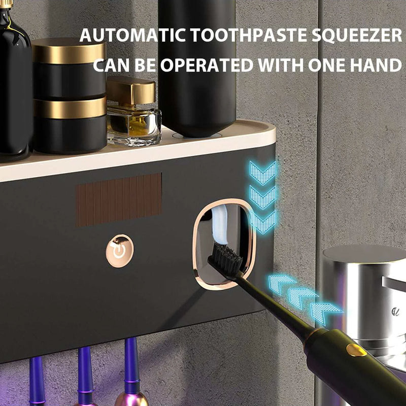 1PC Intelligent Toothbrush Disinfectant, Rechargeable