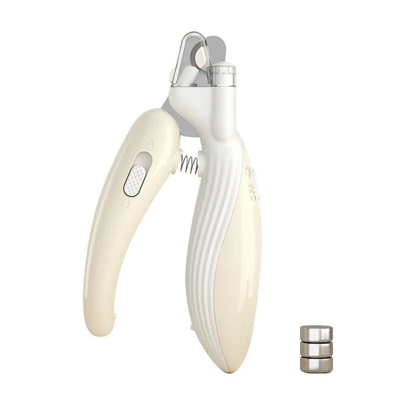 ✂️🐾 LED Pet Nail Clippers – Safe & Easy Grooming for Dogs, Cats & Small Pets