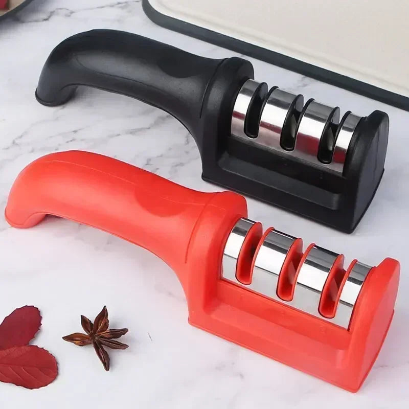 🔪 3-Segment Knife Sharpener – Easy & Effective! ✨