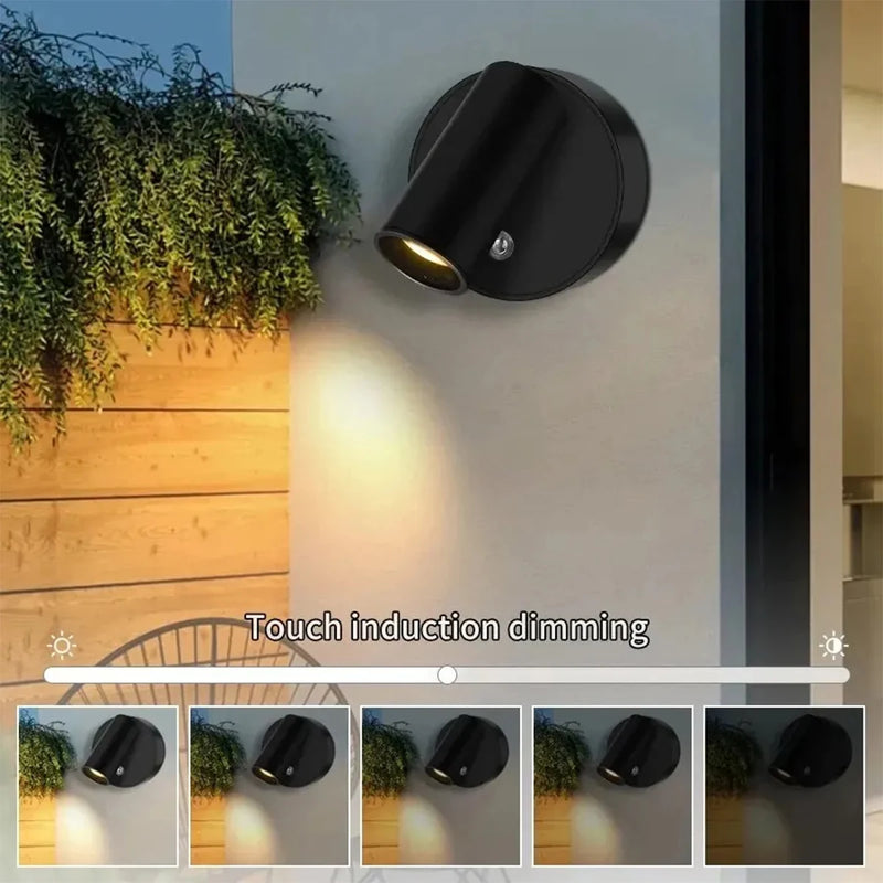 Wireless Wall Light Magnetic Base Led Touch Lamps