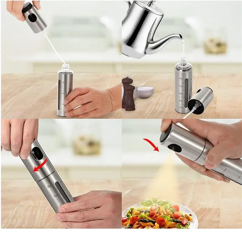Stainless Steel Oil Spray Bottle🥗🔥
