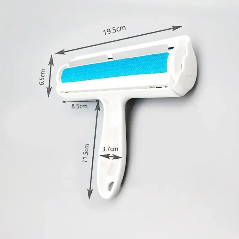 One Hand Operate Way Pet Hair Remover Roller Removing Dog Cat Self