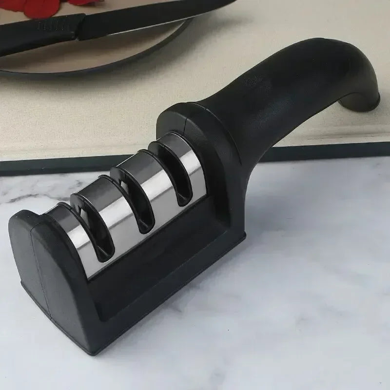🔪 3-Segment Knife Sharpener – Easy & Effective! ✨
