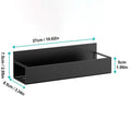 🧲 Magnetic Fridge Shelf – Spice Rack & Storage in One! 🖤✨