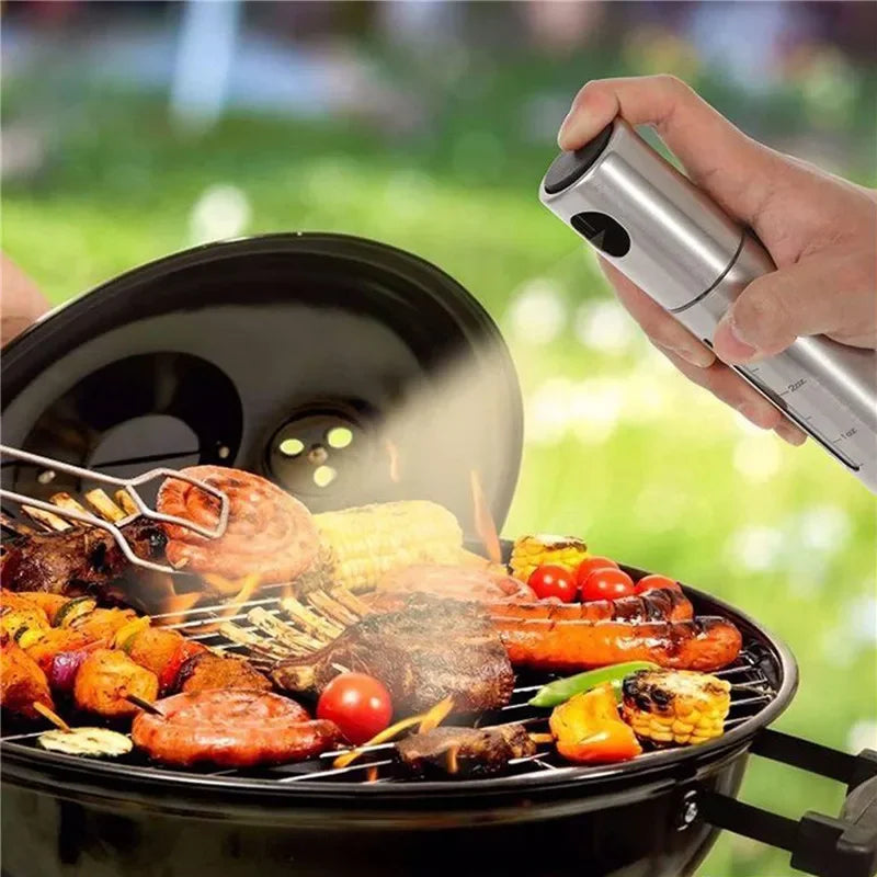 Stainless Steel Oil Spray Bottle🥗🔥