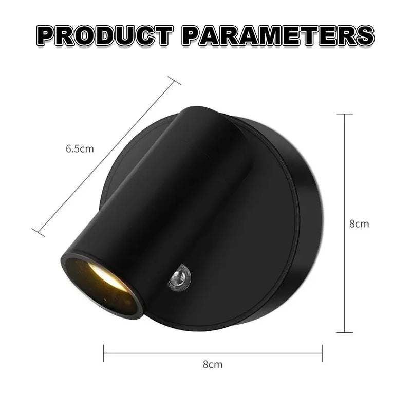 Wireless Wall Light Magnetic Base Led Touch Lamps