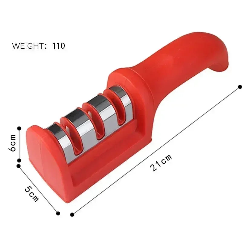 🔪 3-Segment Knife Sharpener – Easy & Effective! ✨