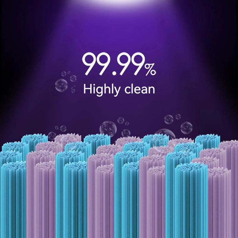 1PC Intelligent Toothbrush Disinfectant, Rechargeable