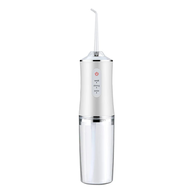 😁 Portable Electric Water Flosser – Clean Teeth Anywhere! 💦✨