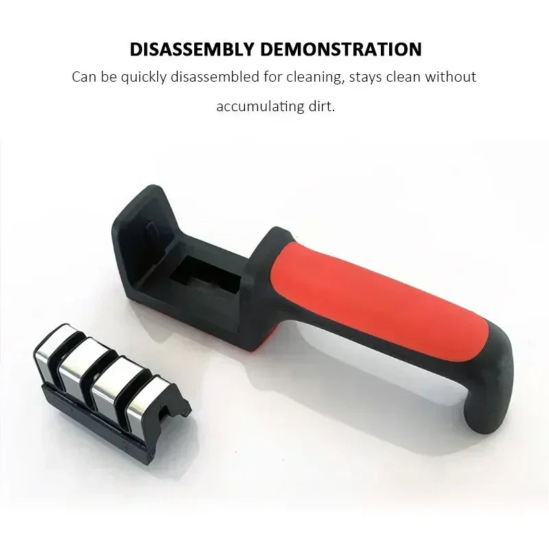 🔪 3-Segment Knife Sharpener – Easy & Effective! ✨