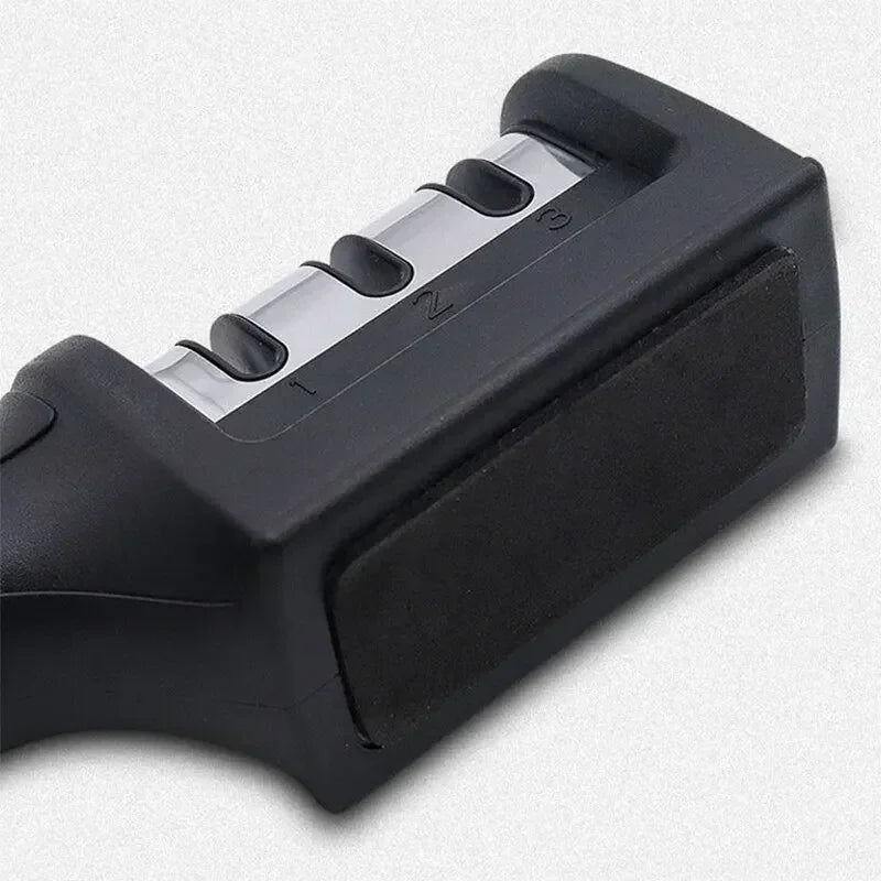 🔪 3-Segment Knife Sharpener – Easy & Effective! ✨