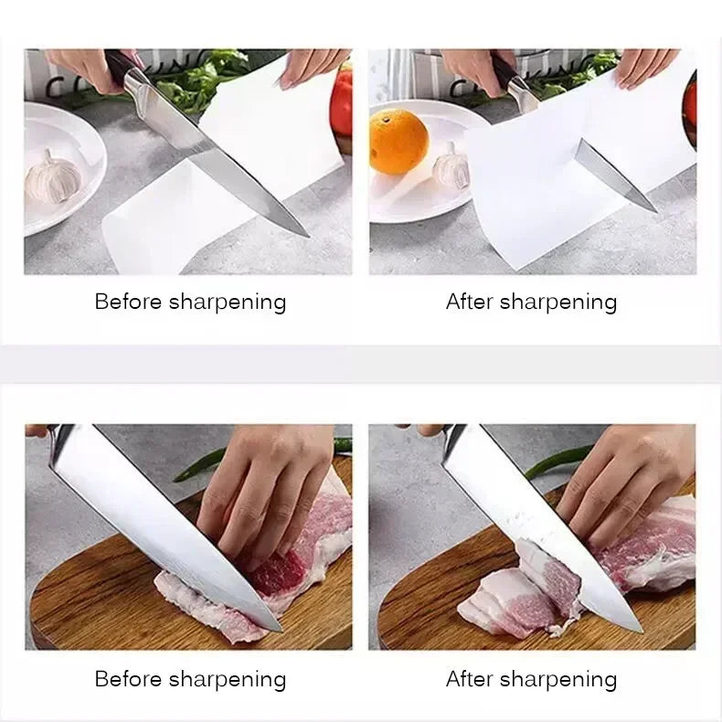 🔪 3-Segment Knife Sharpener – Easy & Effective! ✨