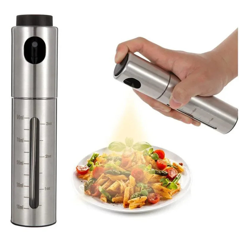 Stainless Steel Oil Spray Bottle🥗🔥