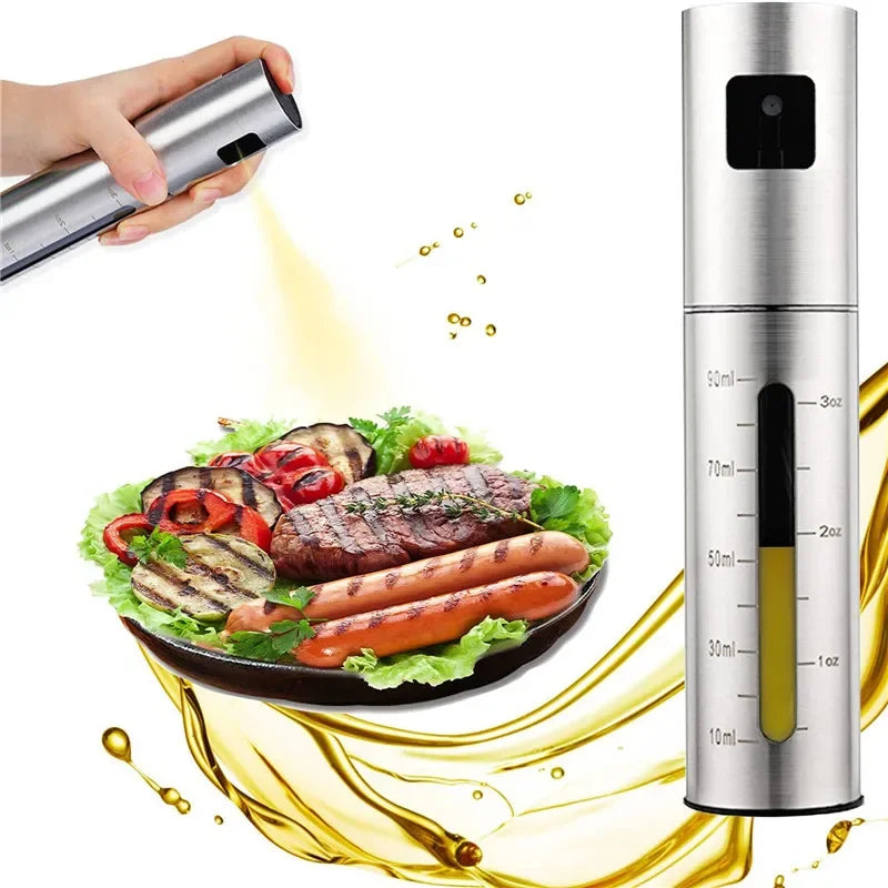 Stainless Steel Oil Spray Bottle🥗🔥