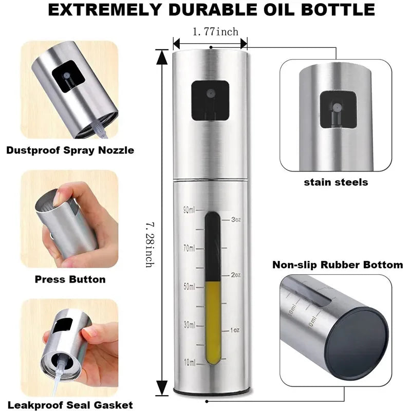 Stainless Steel Oil Spray Bottle🥗🔥