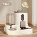 Cat Food & Water Dispenser – Automatic & Convenient! 🥣💧