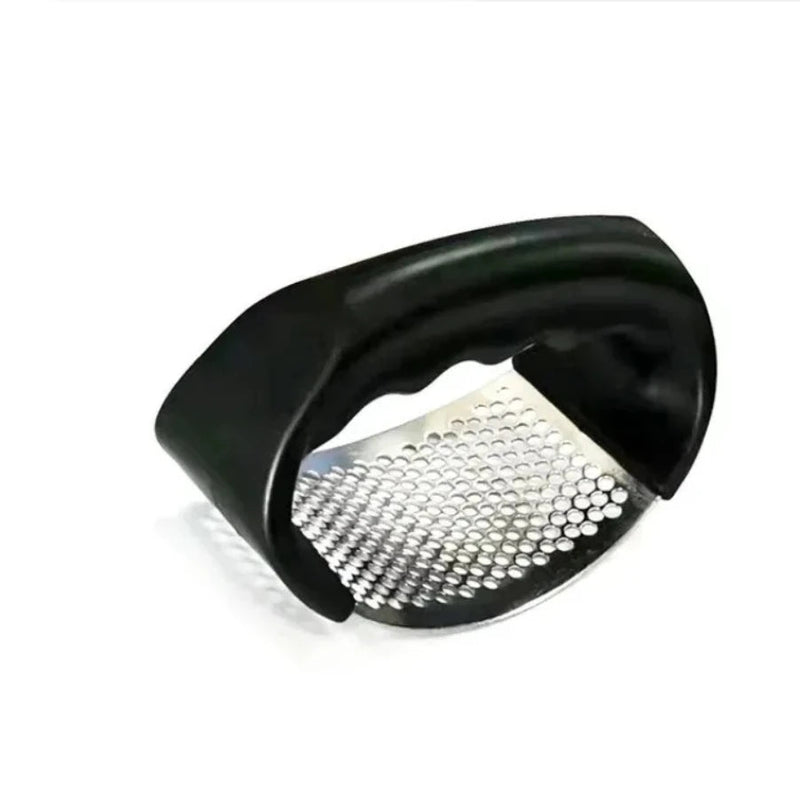 Garlic Press – stainless steel, manual crusher